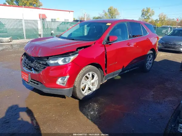 2GNAXTEX5J6168871 2018 CHEVROLET EQUINOX - Image 2