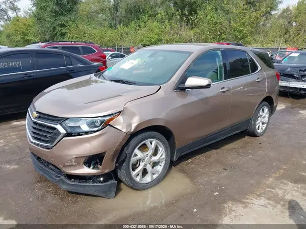 2GNAXTEX5J6217504 2018 CHEVROLET EQUINOX - Image 2