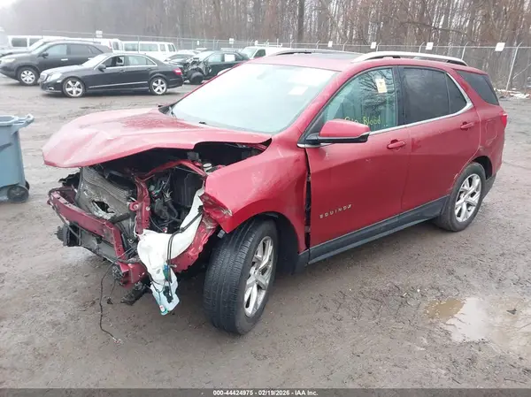 2GNAXTEX6J6260782 2018 CHEVROLET EQUINOX - Image 2