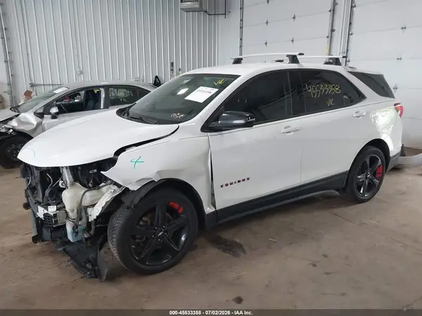 2GNAXTEX6J6346741 2018 CHEVROLET EQUINOX - Image 2