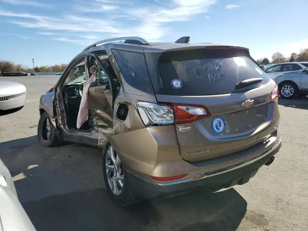2GNAXTEX7J6220419 2018 CHEVROLET EQUINOX - Image 2