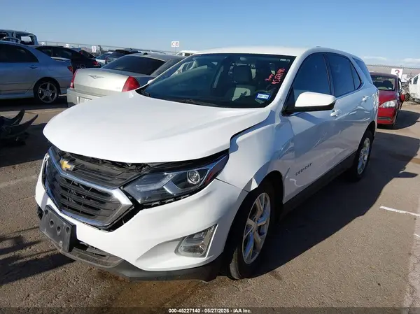 2GNAXTEX7J6260189 2018 CHEVROLET EQUINOX - Image 2