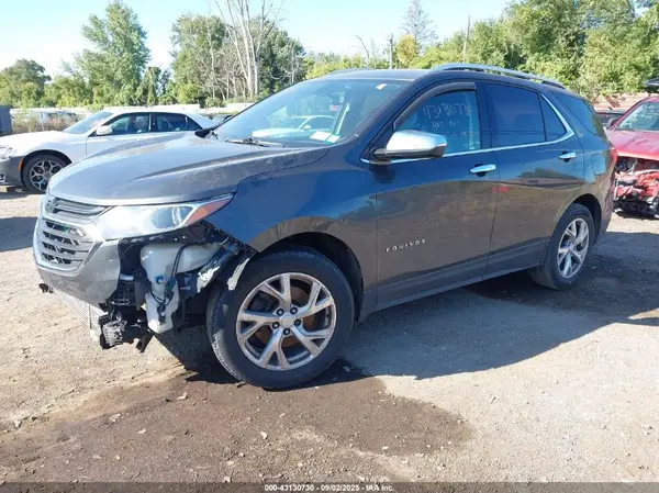 2GNAXTEX7J6323405 2018 CHEVROLET EQUINOX - Image 2