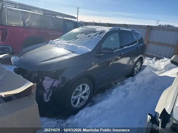 2GNAXTEX8J6181484 2018 CHEVROLET EQUINOX - Image 2