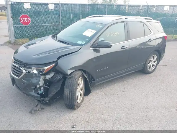 2GNAXTEX8J6256376 2018 CHEVROLET EQUINOX - Image 2
