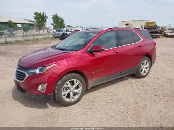 2GNAXTEX8J6262727 2018 CHEVROLET EQUINOX - Image 2