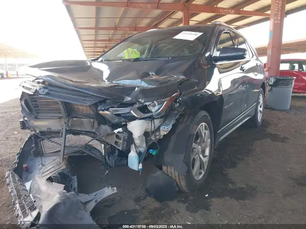 2GNAXTEX8J6310999 2018 CHEVROLET EQUINOX - Image 2