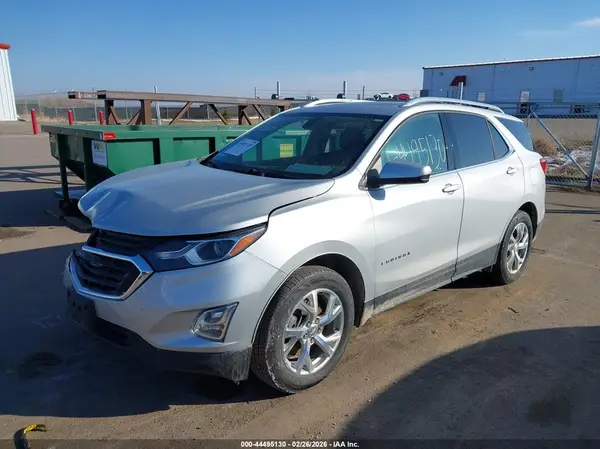 2GNAXTEX8J6348703 2018 CHEVROLET EQUINOX - Image 2