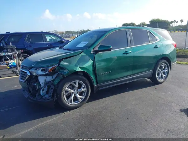 2GNAXTEX9J6175712 2018 CHEVROLET EQUINOX - Image 2