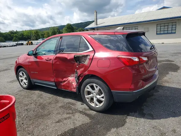 2018 CHEVROLET EQUINOX COPART lot 67305326 auction photo 2