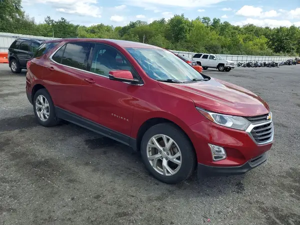 2018 CHEVROLET EQUINOX COPART lot 67305326 auction photo 4