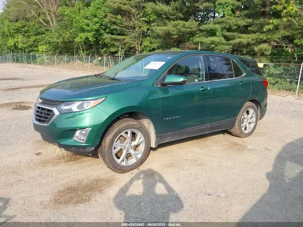 2GNAXTEXXJ6155520 2018 CHEVROLET EQUINOX - Image 2