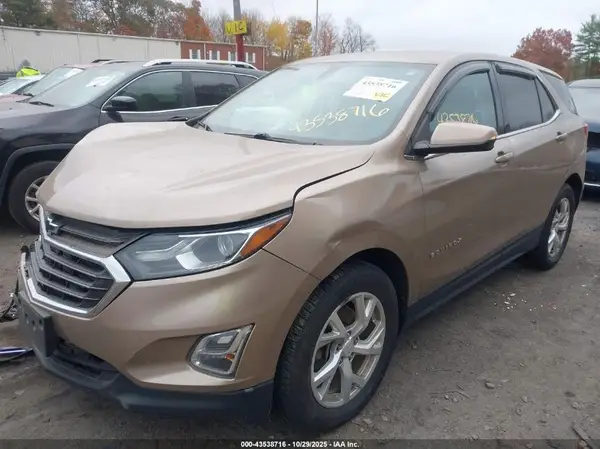 2GNAXTEXXJ6168414 2018 CHEVROLET EQUINOX - Image 2