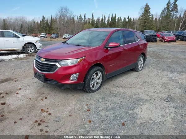 2GNAXTEXXJ6185553 2018 CHEVROLET EQUINOX - Image 2