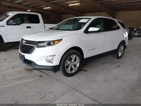 2GNAXTEXXJ6220026 2018 CHEVROLET EQUINOX - Image 2