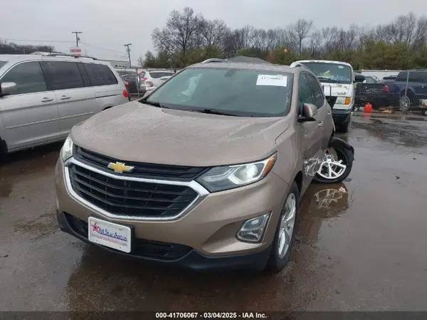 2GNAXTEXXJ6276256 2018 CHEVROLET EQUINOX - Image 2