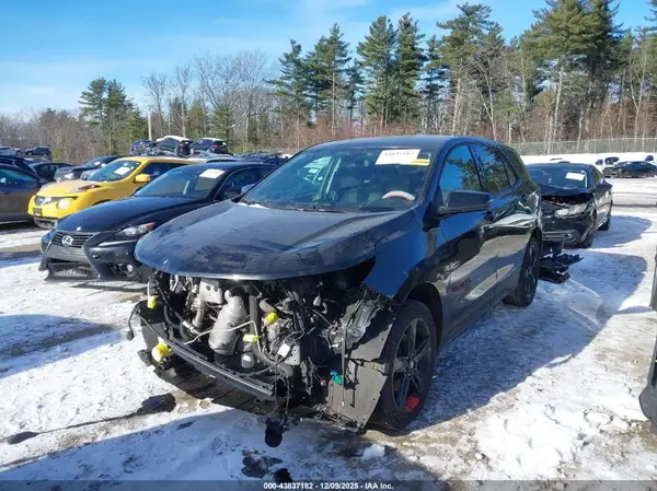2GNAXTEXXJ6279366 2018 CHEVROLET EQUINOX - Image 2
