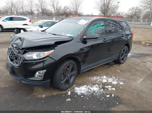 2GNAXTEXXJ6297253 2018 CHEVROLET EQUINOX - Image 2