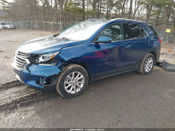 2GNAXUEV0K6109166 2019 CHEVROLET EQUINOX - Image 2