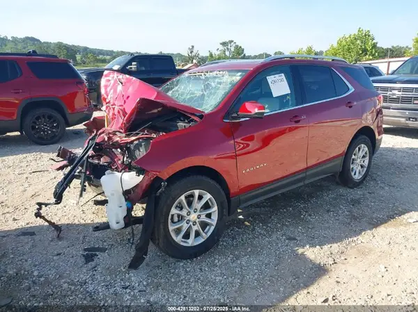 2GNAXUEV0K6130812 2019 CHEVROLET EQUINOX - Image 2