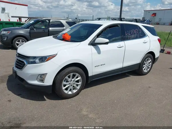 2GNAXUEV0K6139736 2019 CHEVROLET EQUINOX - Image 2