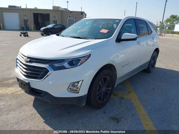 2GNAXUEV0K6143530 2019 CHEVROLET EQUINOX - Image 2
