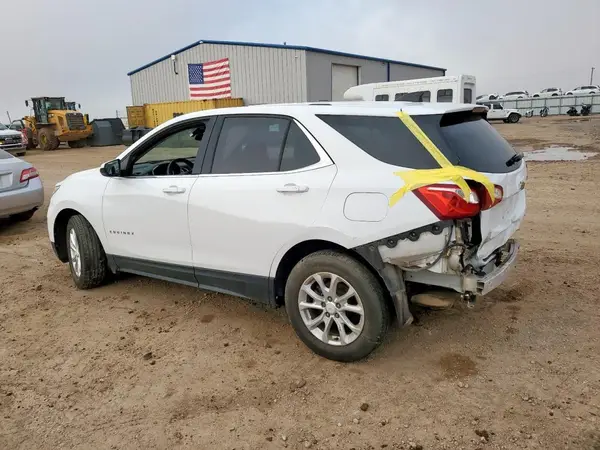 2GNAXUEV0K6144791 2019 CHEVROLET EQUINOX - Image 2