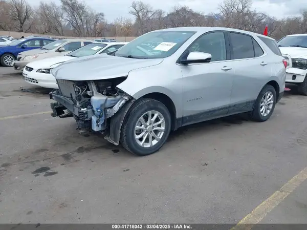 2GNAXUEV0K6175541 2019 CHEVROLET EQUINOX - Image 2