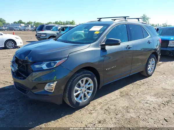 2GNAXUEV0K6201331 2019 CHEVROLET EQUINOX - Image 2