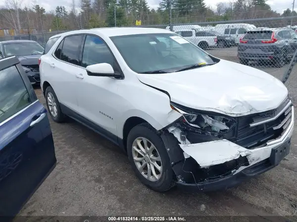 2GNAXUEV0K6202284 2019 CHEVROLET EQUINOX - Image 1