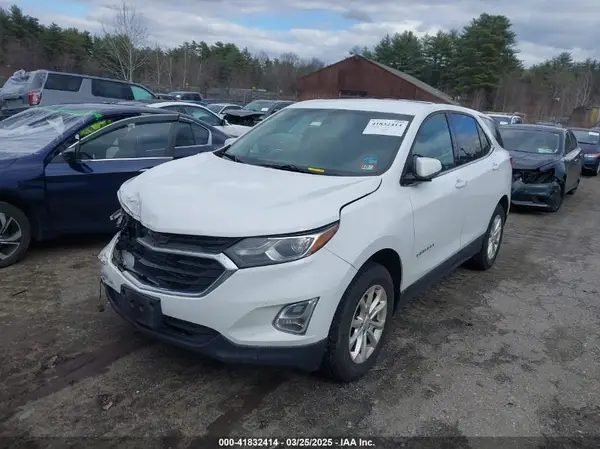 2GNAXUEV0K6202284 2019 CHEVROLET EQUINOX - Image 2