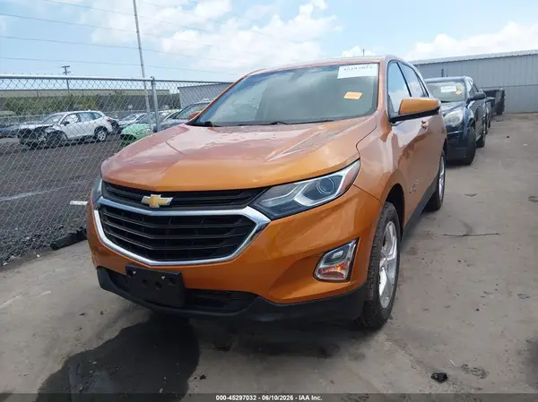 2GNAXUEV0K6222941 2019 CHEVROLET EQUINOX - Image 2