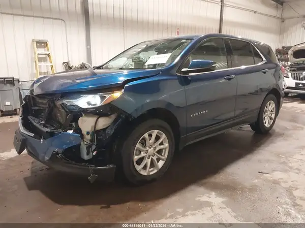 2GNAXUEV0K6229193 2019 CHEVROLET EQUINOX - Image 2