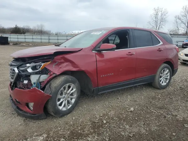 2GNAXUEV0K6230876 2019 CHEVROLET EQUINOX - Image 1