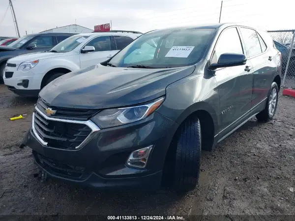2GNAXUEV0K6240341 2019 CHEVROLET EQUINOX - Image 2