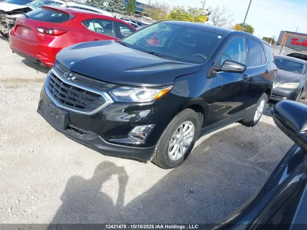 2GNAXUEV0K6245071 2019 CHEVROLET EQUINOX - Image 2