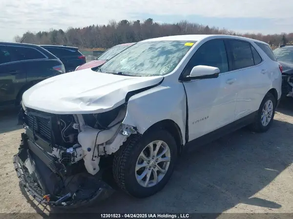 2GNAXUEV0K6260072 2019 CHEVROLET EQUINOX - Image 2