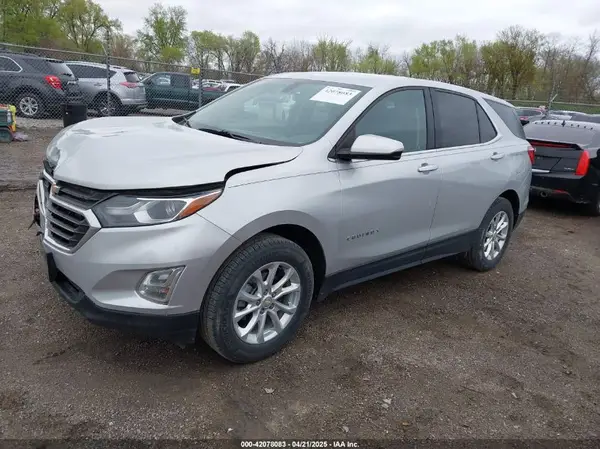 2GNAXUEV0K6262789 2019 CHEVROLET EQUINOX - Image 2