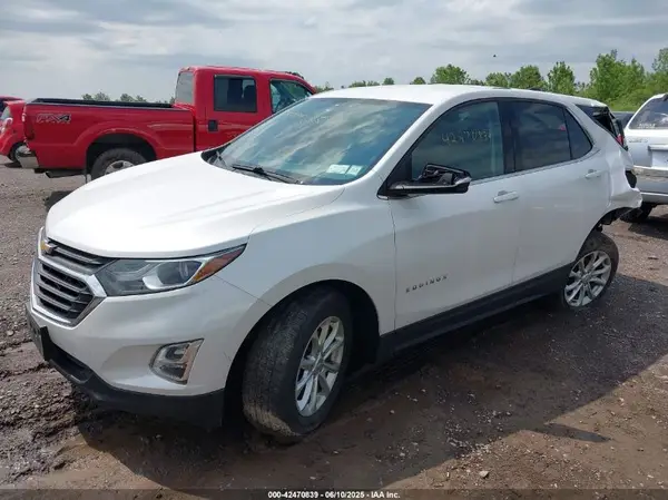 2GNAXUEV0K6263781 2019 CHEVROLET EQUINOX - Image 2
