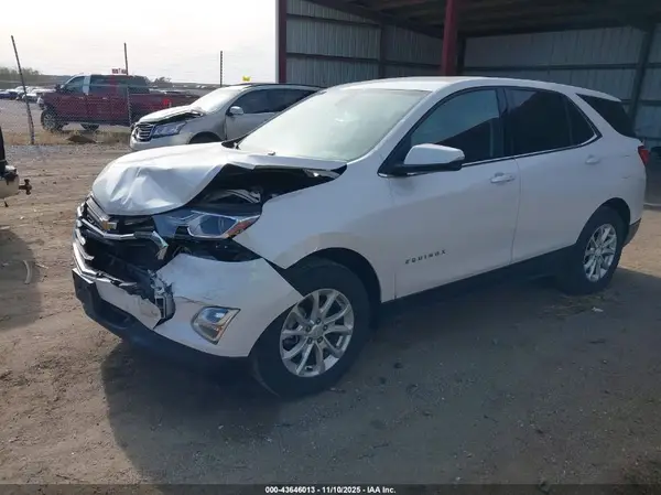 2GNAXUEV0K6273971 2019 CHEVROLET EQUINOX - Image 2
