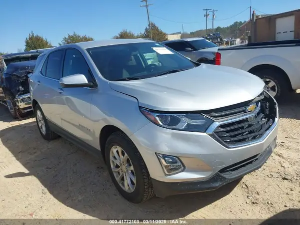2GNAXUEV0K6285473 2019 CHEVROLET EQUINOX - Image 1