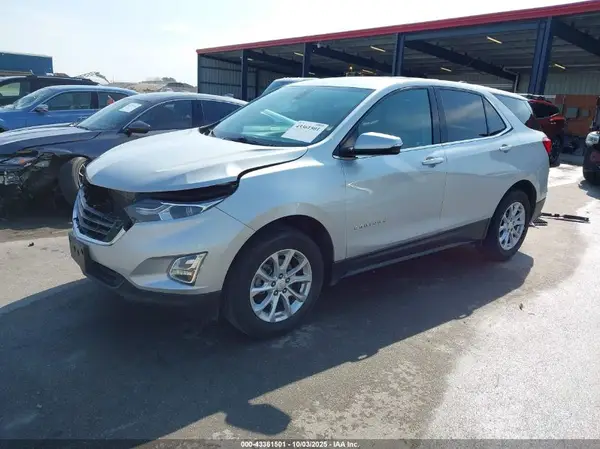 2GNAXUEV0K6285795 2019 CHEVROLET EQUINOX - Image 2