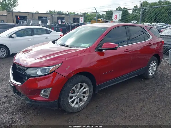 2GNAXUEV0K6287479 2019 CHEVROLET EQUINOX - Image 2