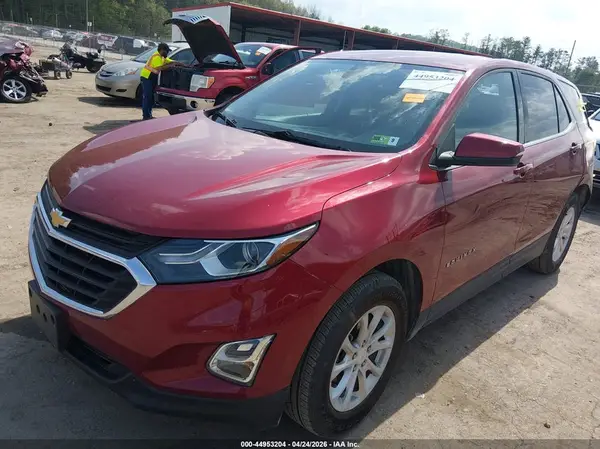 2GNAXUEV0K6289619 2019 CHEVROLET EQUINOX - Image 2