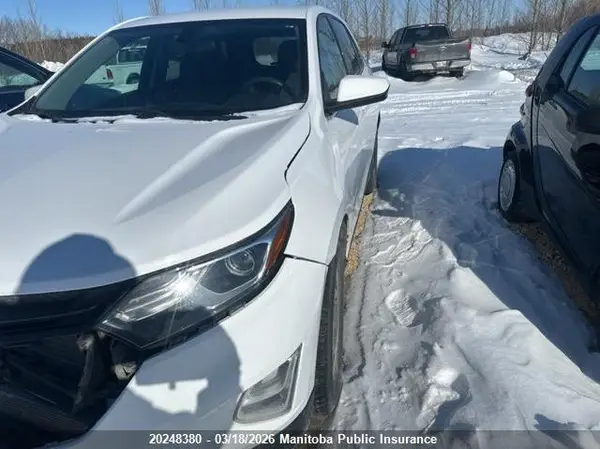 2GNAXUEV0K6297509 2019 CHEVROLET EQUINOX - Image 2