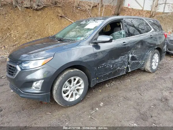 2GNAXUEV0L6122081 2020 CHEVROLET EQUINOX - Image 2