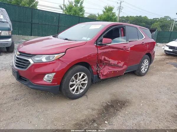 2GNAXUEV0M6100289 2021 CHEVROLET EQUINOX - Image 2