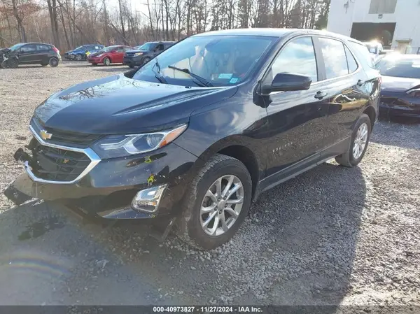 2GNAXUEV0M6104536 2021 CHEVROLET EQUINOX - Image 2