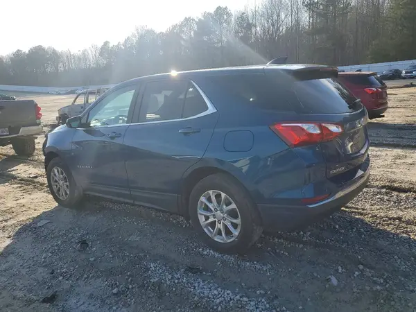 2GNAXUEV0M6105945 2021 CHEVROLET EQUINOX - Image 2