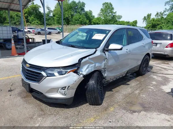 2GNAXUEV0M6106898 2021 CHEVROLET EQUINOX - Image 2